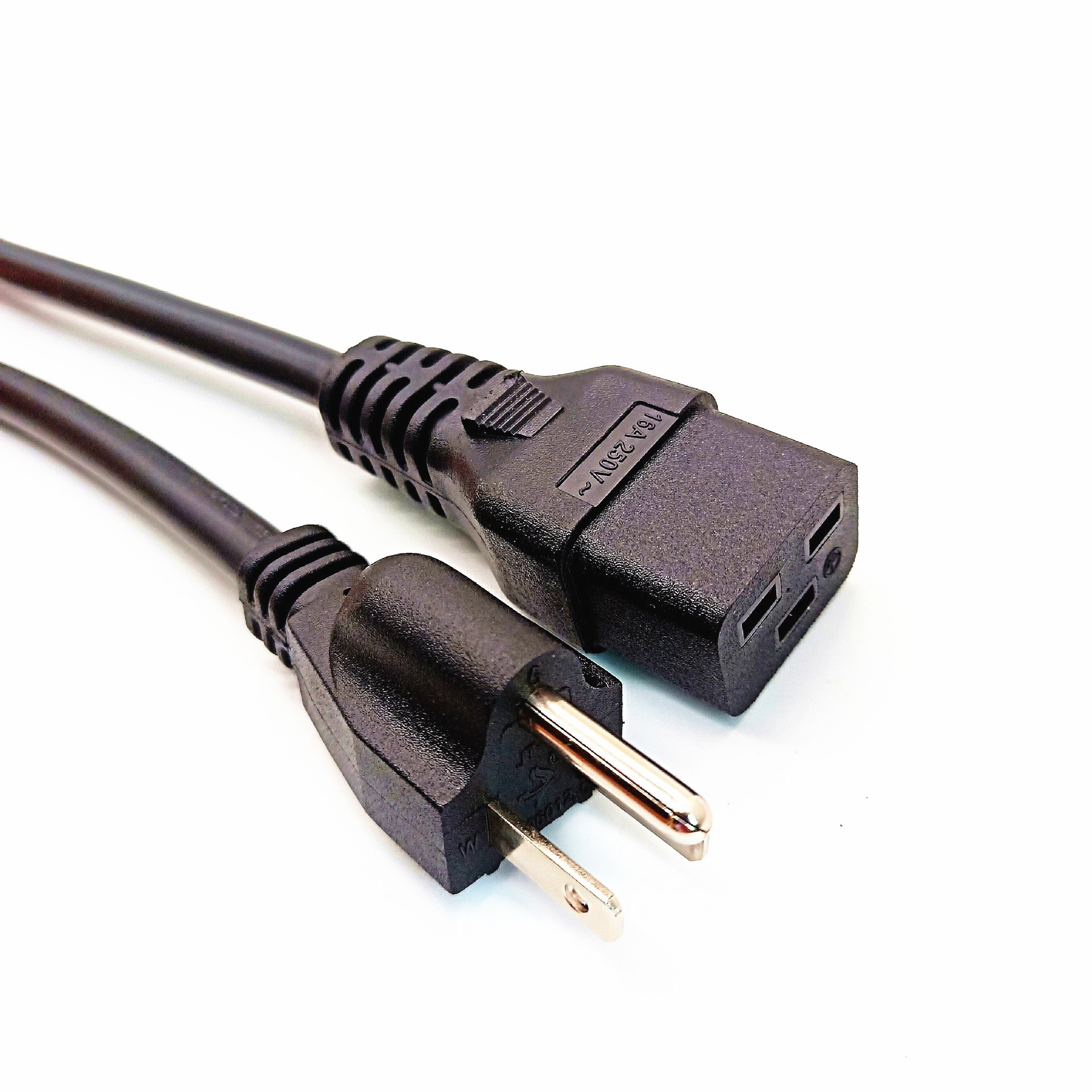 pse认证日本日规日标日式三插转c5梅花尾米老鼠三孔ac电源插头线