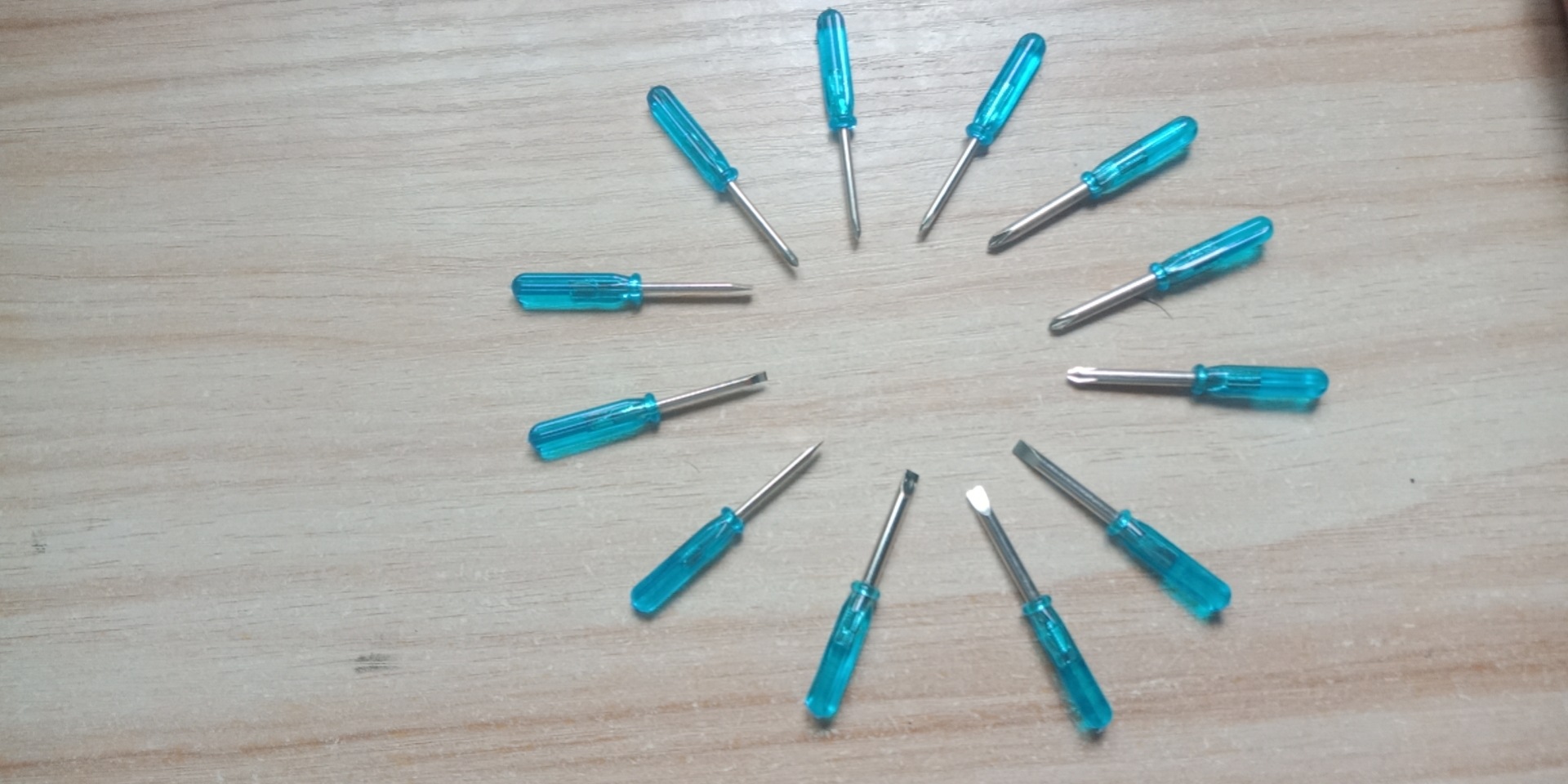 2.0一字 十字螺丝刀 1.6mm迷你螺丝刀 手机维修工具螺丝批 小改锥