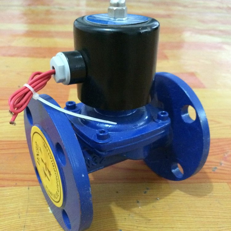 水用电磁阀 zcs水用电磁阀 法兰电磁阀dn50 220v进水电磁阀