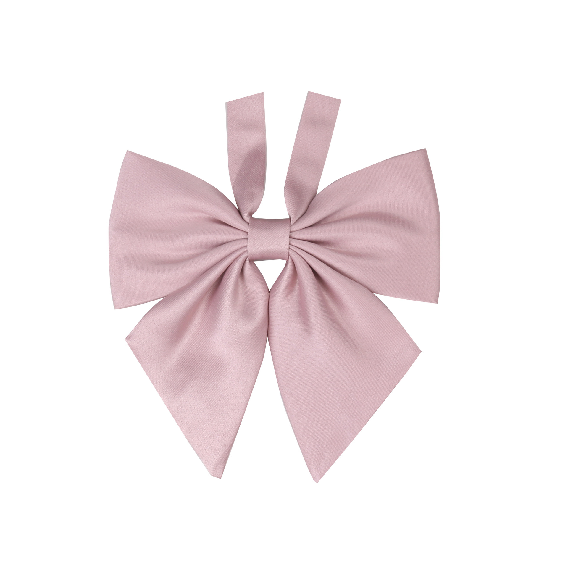 仿真丝jk领结女羽根斜角纯色领花蝴蝶结日本制服学生配饰定制批发