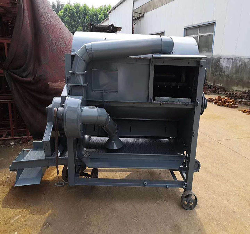 山西谷子机双滚筒谷子脱粒机脱谷子机一机多用谷子机自动