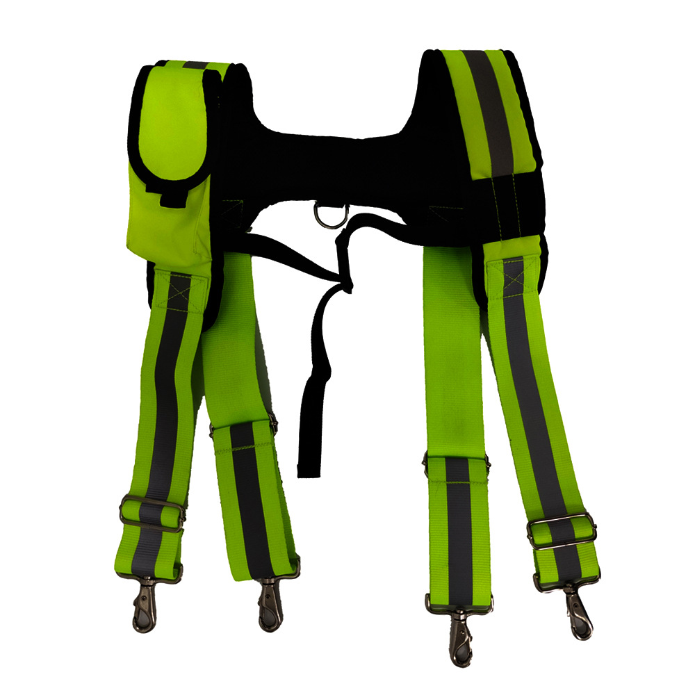 Cross-Border Supply Y-Type Multi-Functional Tooling Strap Suspenders with Tool Bag Weight Reduction