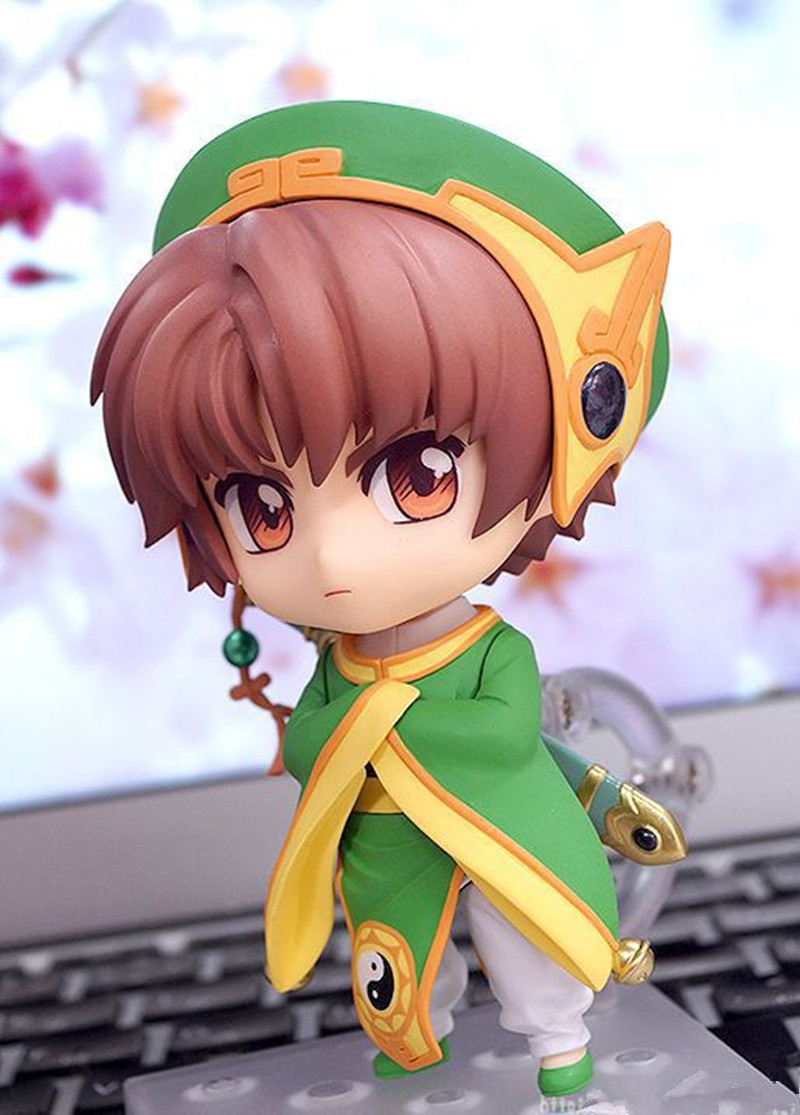 百变小樱 魔卡少女樱 q版黏土人#763 李小狼 可动公仔手办-阿里巴巴