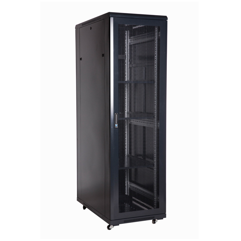 落地式网络机柜2米42u监控器交换机服务器机房机柜弱电机柜