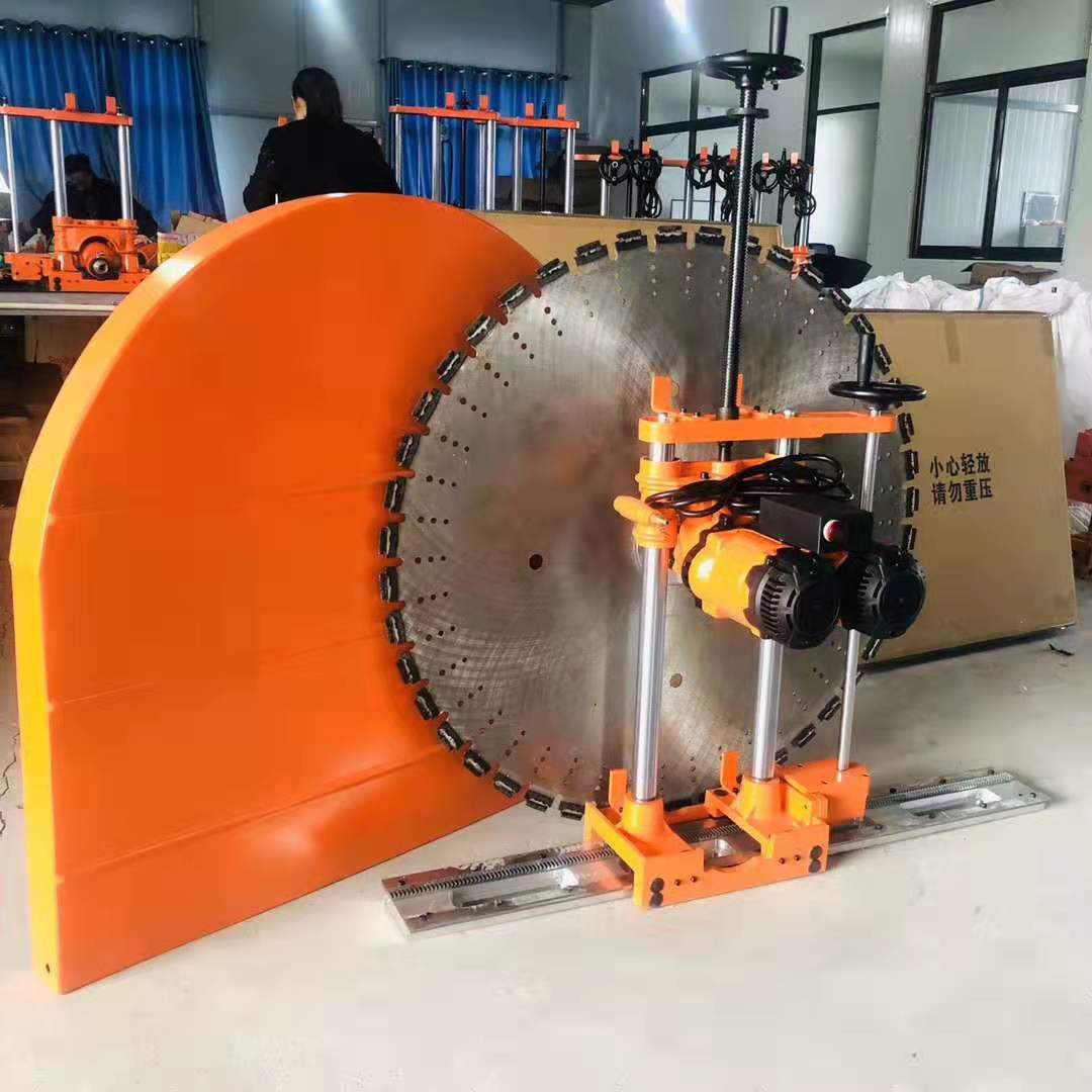 厂家直供双电机墙锯 大功率墙壁切割机 双电机切墙机