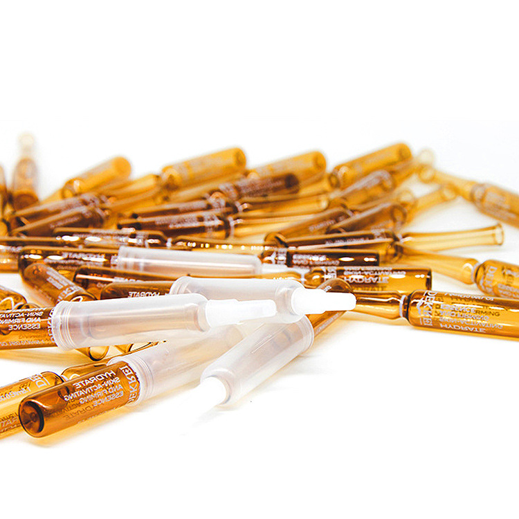 厂家现货茶色透明玻璃安瓿瓶曲颈易折国标 透明曲易颈折瓶安培瓶