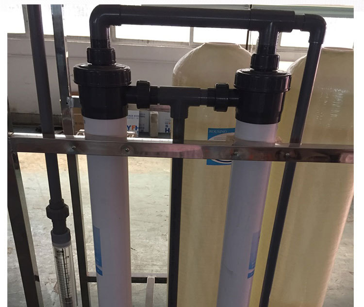 超滤膜厂家批发工业uf4040hm90中空纤维纯水设备用一体超滤膜组件