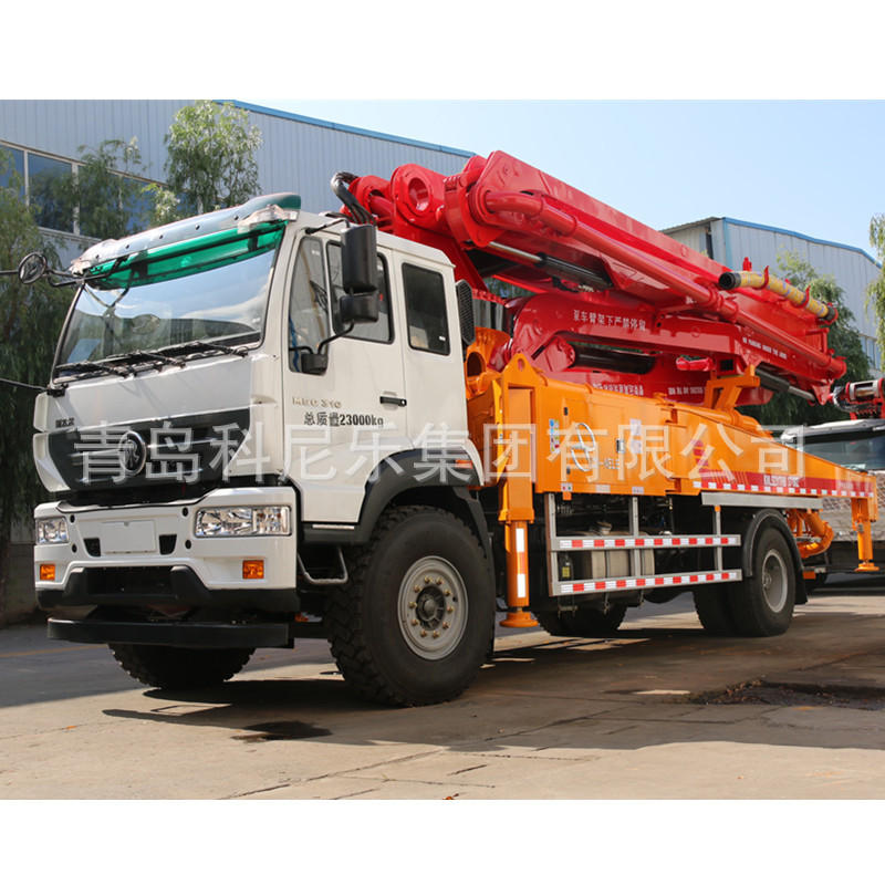 混凝土泵车 天泵 38米泵车