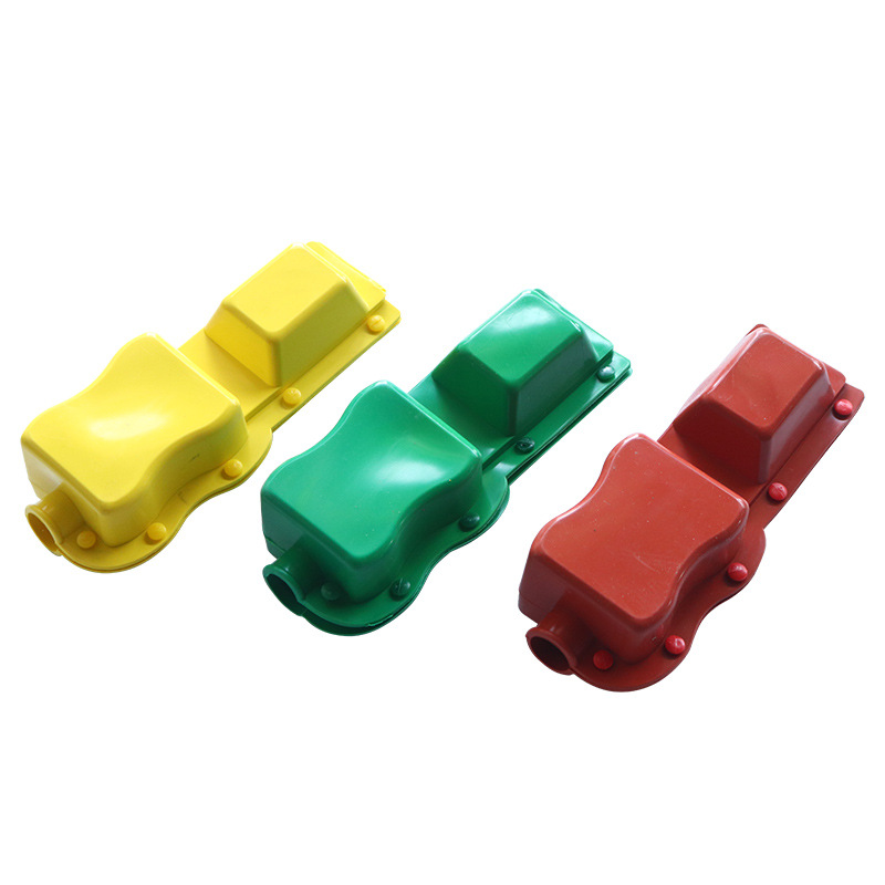 批发绝缘护套 电力设备线夹 硅橡胶绝缘护罩 三色选择护套