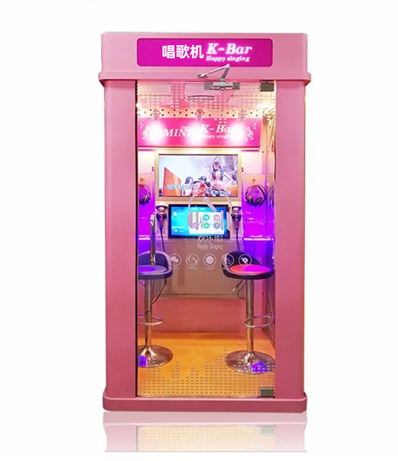 史可威迷你ktv唱歌机 商场投币商用自助唱吧点歌机卡拉ok唱歌房