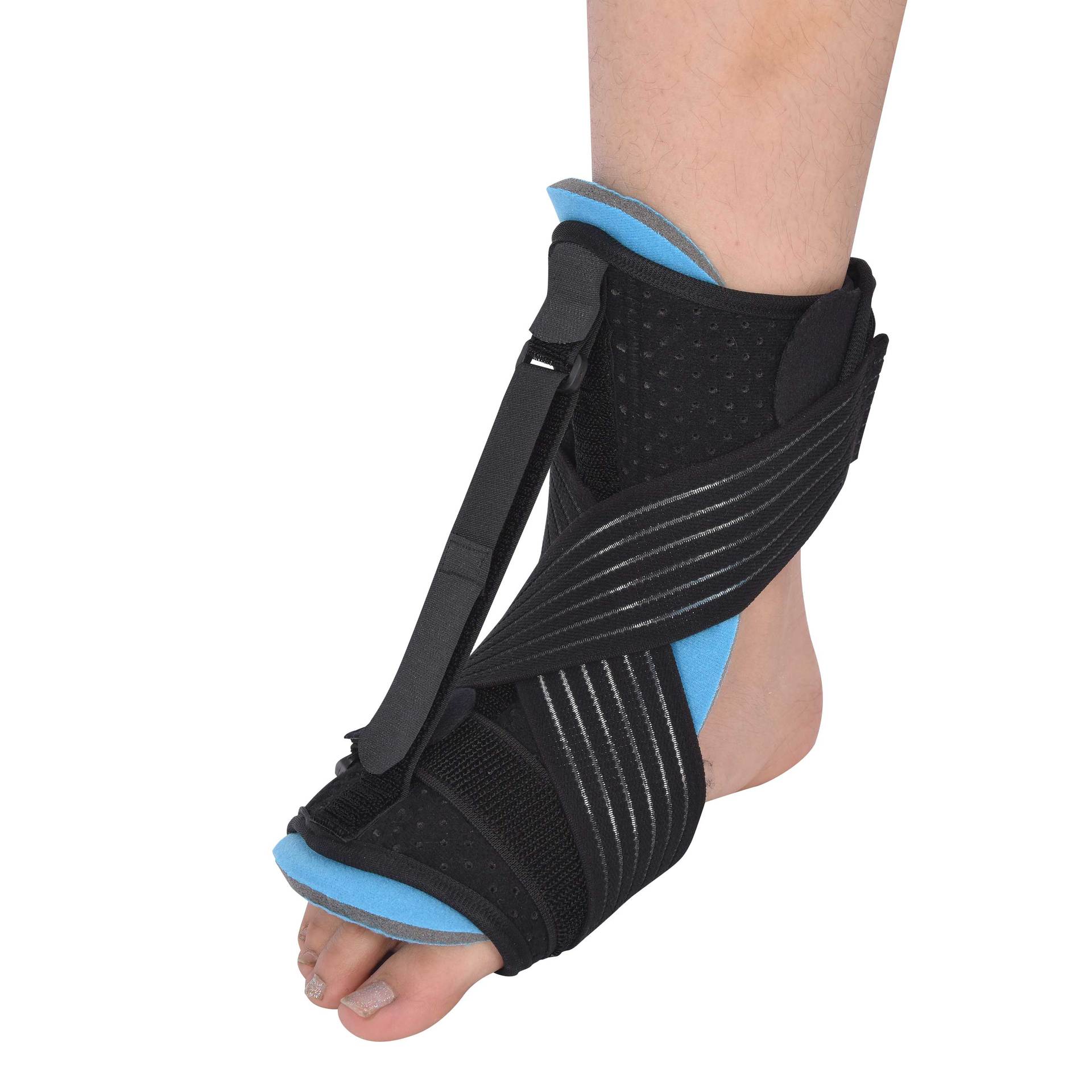 足下垂矫正带脚踝足固定带踝足固定保护带足下垂固定支具可调节