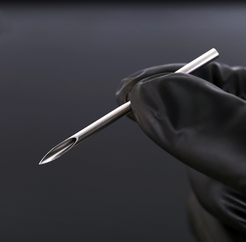 穿刺饰品无菌穿孔针工具 独立包装 一次性消毒穿刺针 纹身器耗材