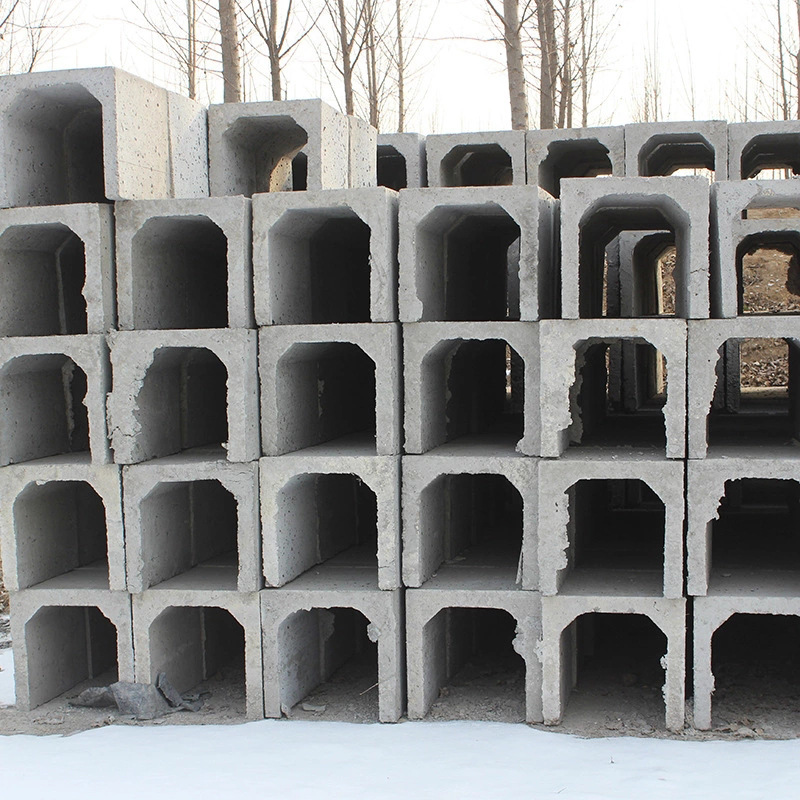 厂家供应混凝土水泥排水沟 水泥管u型槽排水沟量大从优