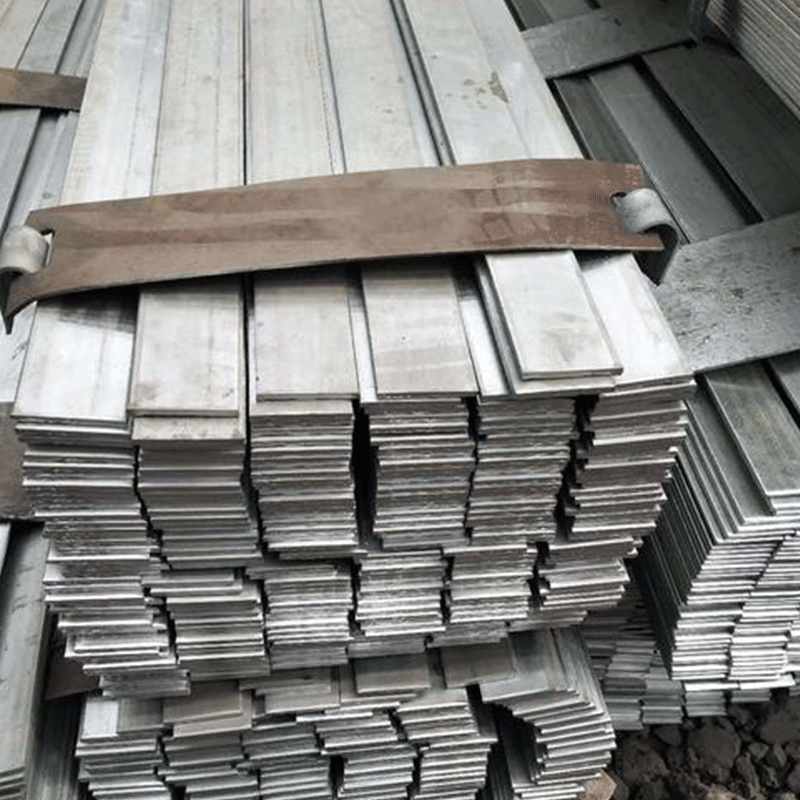 现货销售镀锌扁钢40*4 q235接地母线扁铁条 防腐防锈幕墙扁铁弯头