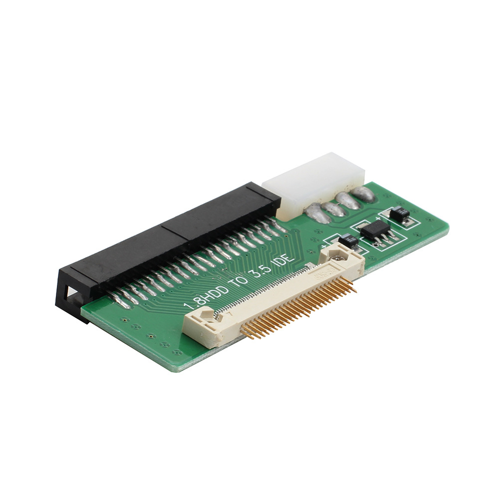 8寸硬盘cf接口转台式机40针ide 3.5寸转接卡