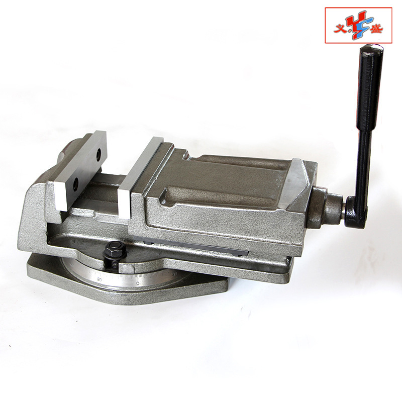 0成交0台厂家供应机用平口钳 精密角固式平口钳虎钳重型6寸8寸cnc台钳