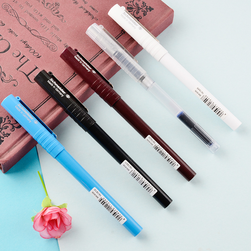 批发德国schneider施耐德钢笔bk406学生书写练字0.