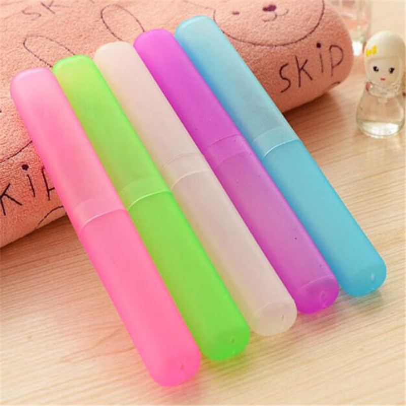 travel portable wash toothbrush case toothbrush set box breathable toothbrush protection box factory direct sales