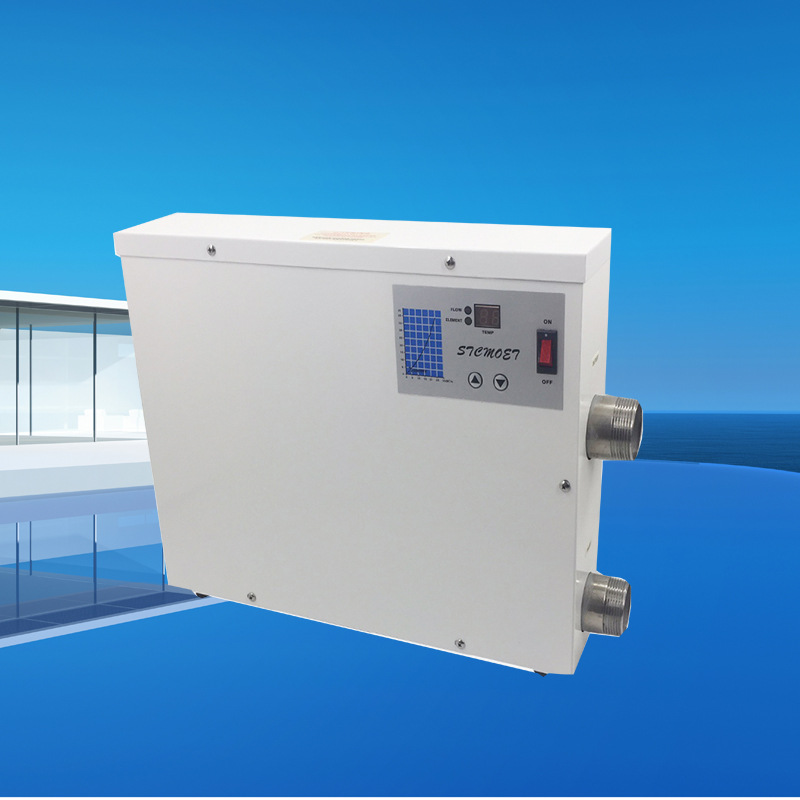 源头工厂游泳池浴缸电加热器恒温器泳池设备泡澡池浴池电加热器