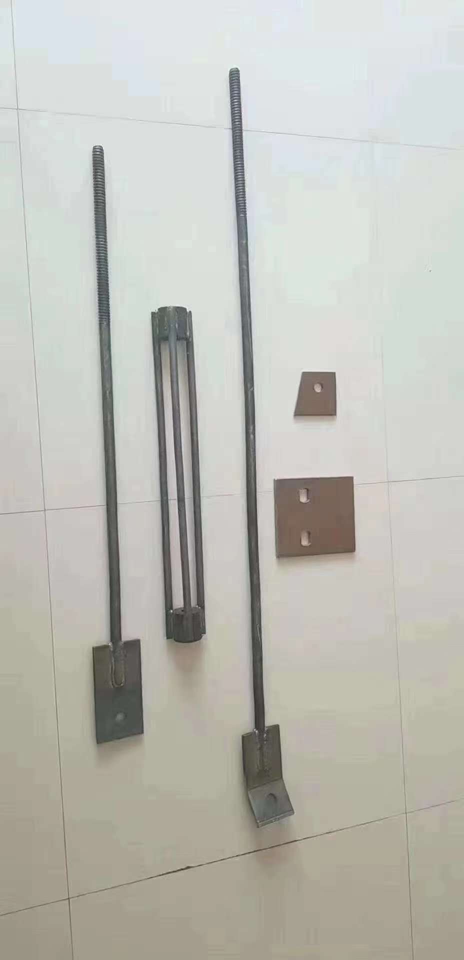 焊接花篮 工字钢外悬拉杆 花篮式悬挑梁斜拉杆