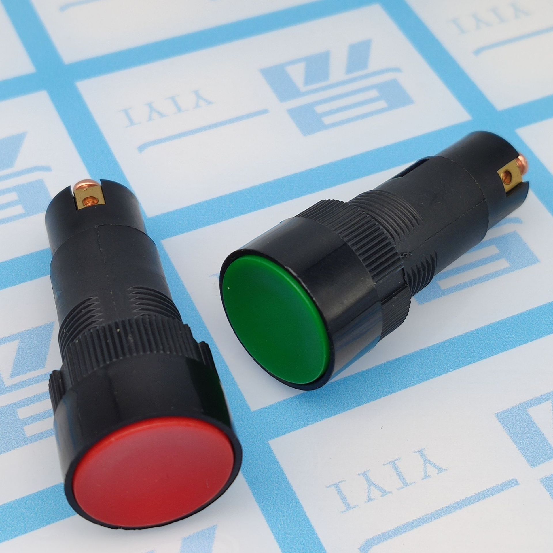 la9按钮开关 自复位快速按钮 机床车床快速走刀 电源开关 16mm