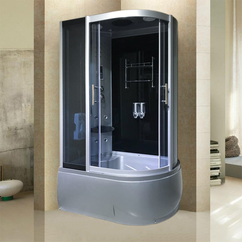 厂家直销批发封闭式整体淋浴房亚克力淋浴房家庭淋浴房蒸汽桑拿房