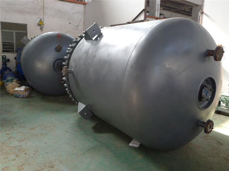 广州腾丰厂家供应2000l 多功能搪瓷搅拌缸 搪玻璃反应釜