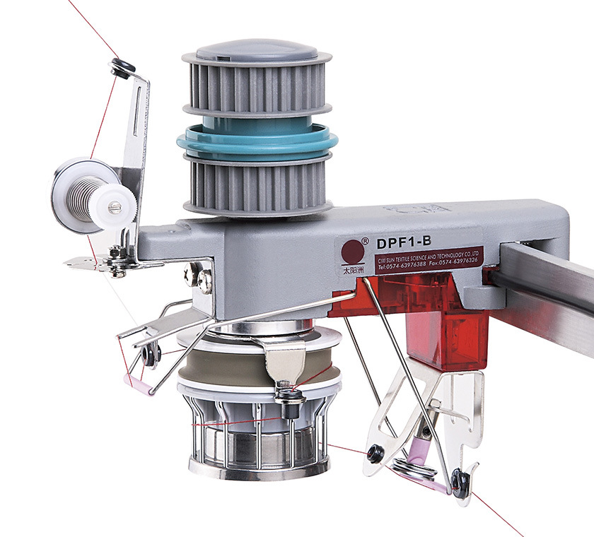 太阳洲针织圆机配件小提花输纱器 dpf1-b半消极式储纱输纱送纱装