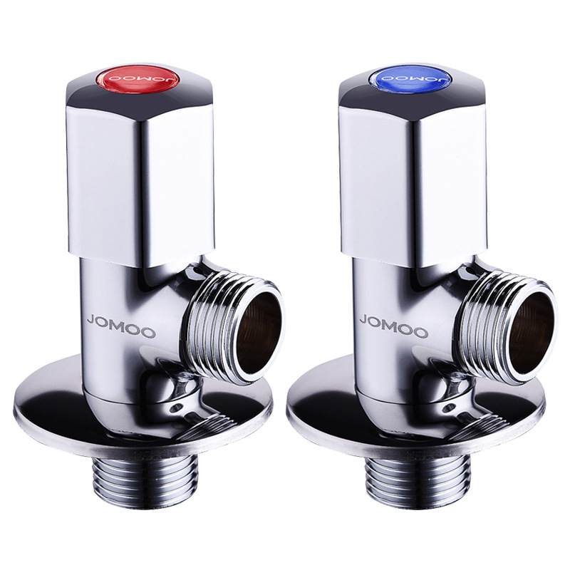 角阀加厚全铜冷热水马桶家用热水器三角阀八字阀止水阀门开关