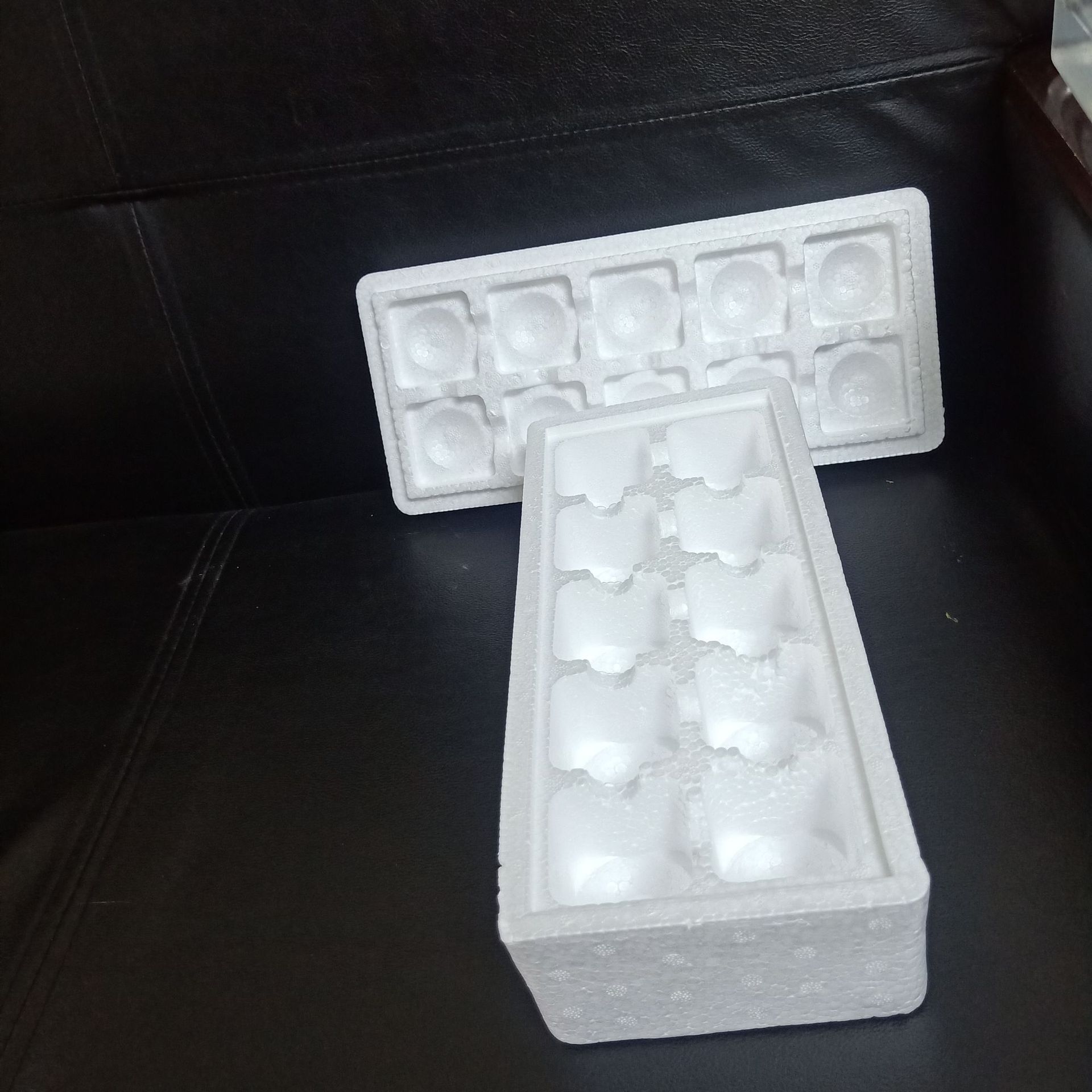 现货现货10枚免包装泡沫鸭蛋托包装变蛋泡沫盒厂家现货 电商快递