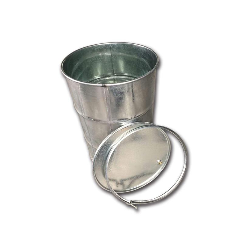 供应大开口白铁皮铁桶镀锌桶二手化工涂料铁桶200l油漆桶