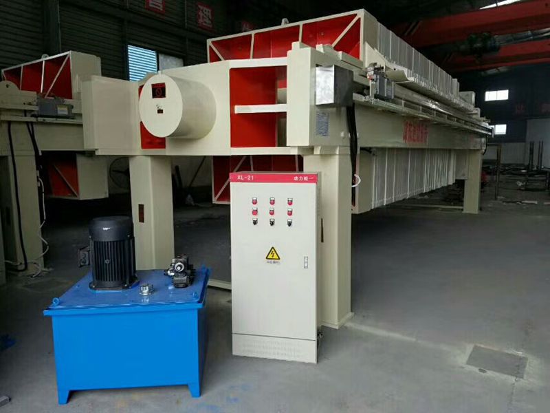 全国保修程控自动拉板厢式压滤机郎东过滤设备厂家直销