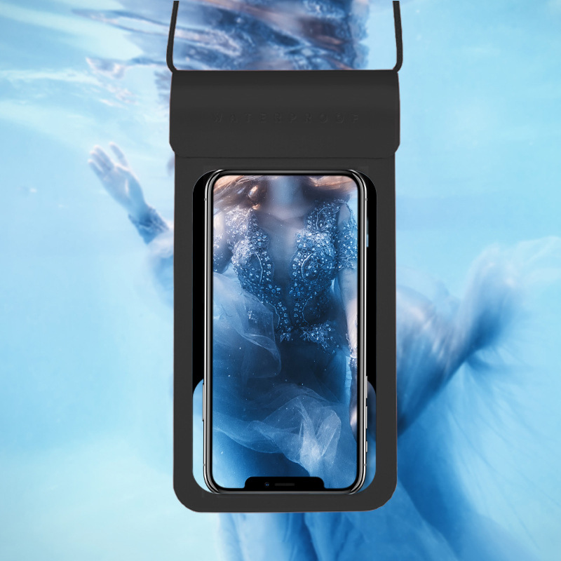 Summer Waterproof Mobile Phone Bag Swimming by the Sea Takeaway Waterproof Phone Set Diving Photography Video Mobile Phone Waterproof Bag