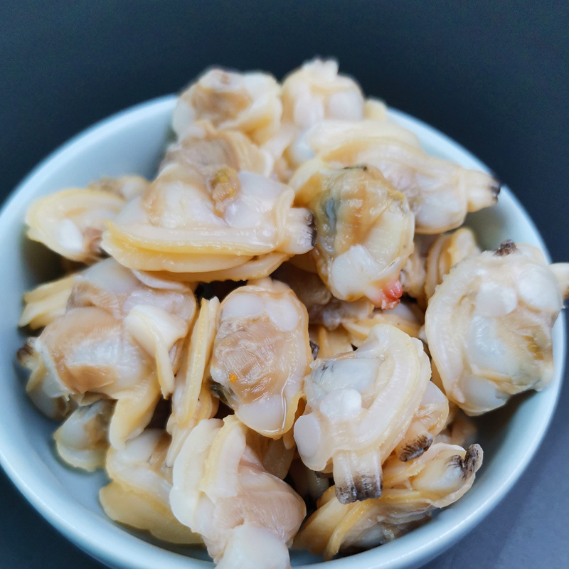 杂色蛤肉 蛤肉 去壳 蛤喇 干净无沙 蛤喇肉 杂色花蛤肉 花蛤