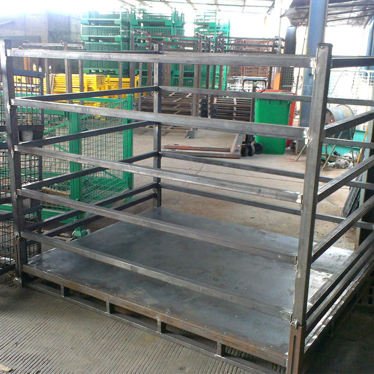 中型冷轧钢板仓储货架重力式五金货架车间工厂多层储物货架