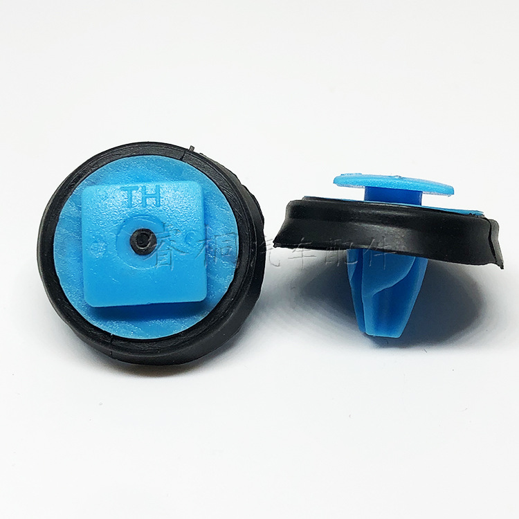 适用吉普jeep自由光自由侠指南者轮眉固定卡扣卡子车轮罩饰条胶扣