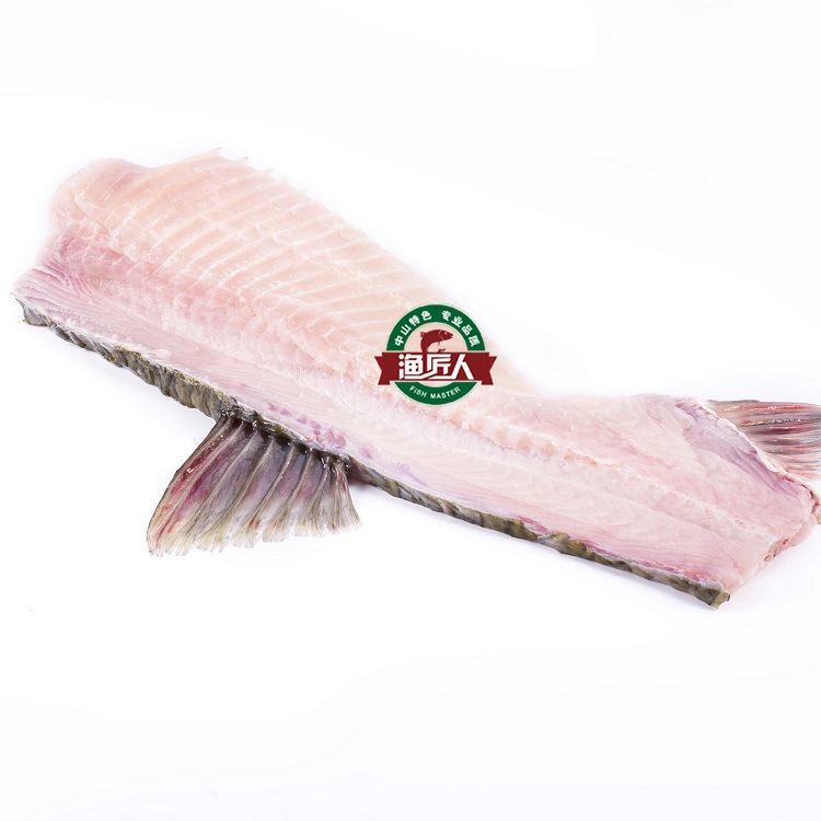 中山脆肉鲩鱼脊骨-整条 脆鱼脆皖 椒盐煎焗鱼骨 酒店食材源头厂家