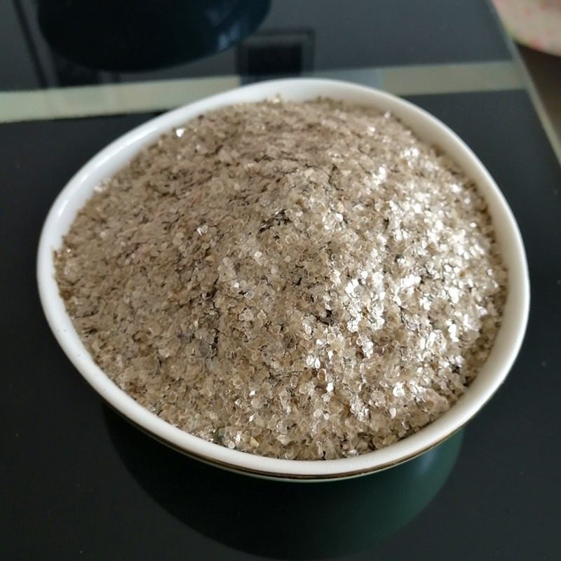 供应外墙涂料用云母片6-10目 黑云母片 染色云母片