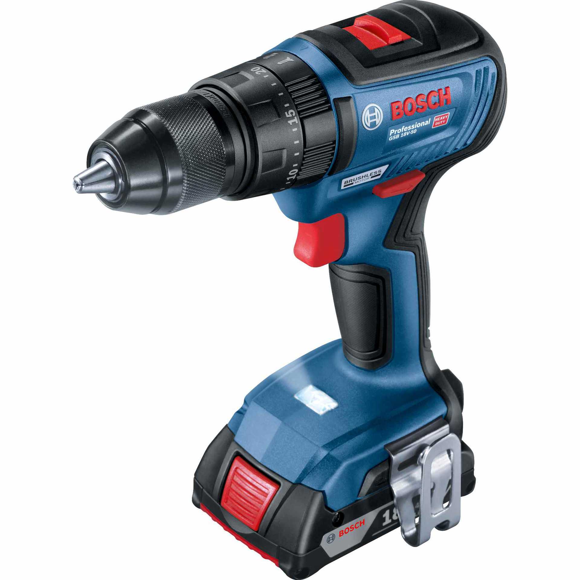 bosch博世gsb18v-50充电式冲击钻/电钻06019h5180