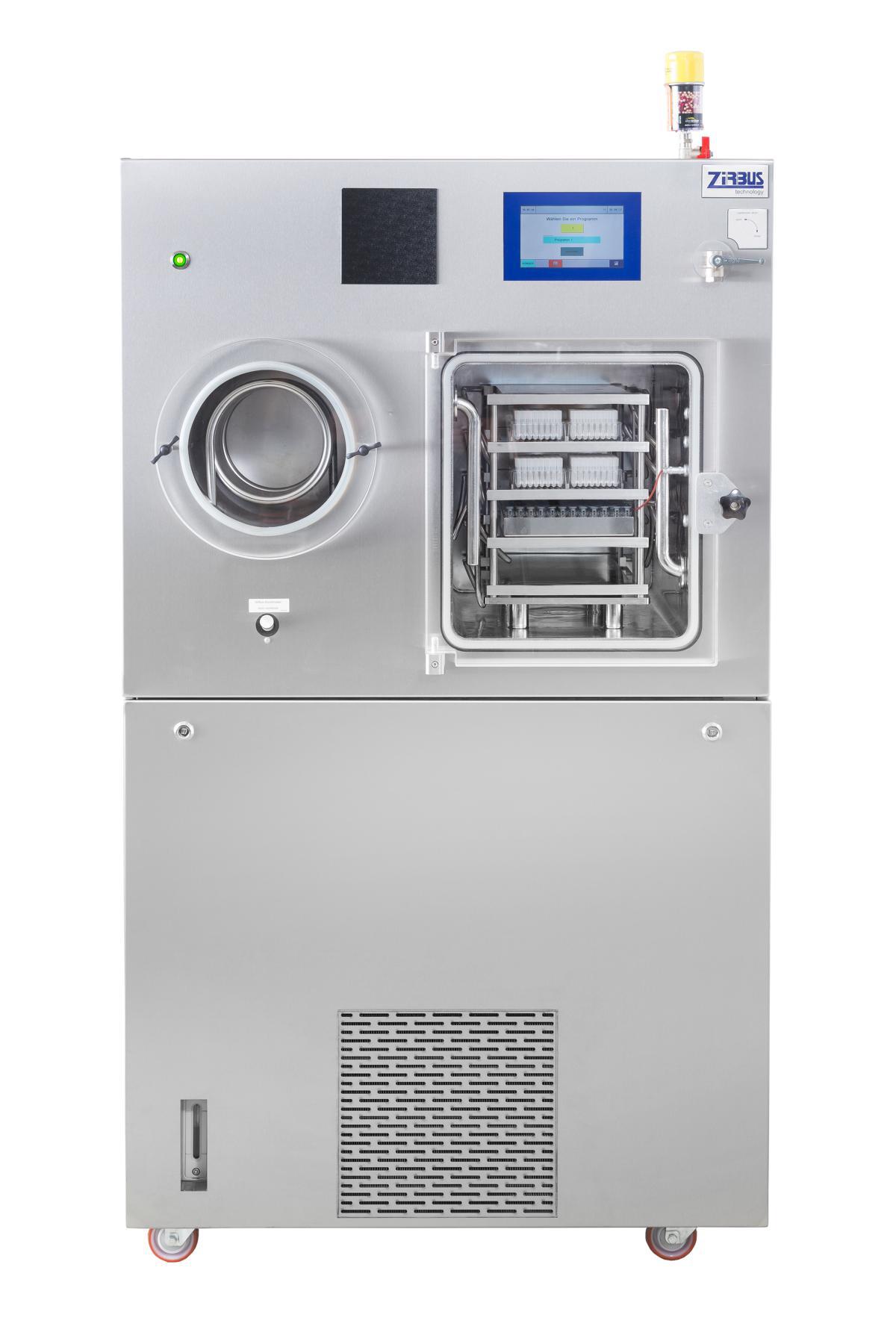 自制麻辣肠荞麦面机西安予辉仪器家用食品小型冻干机hfd-1/4/6真空