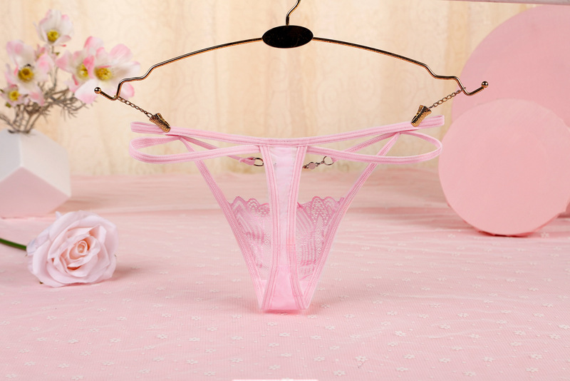 批发供应情趣内裤 女士蕾丝情趣丁字裤t裤5043
