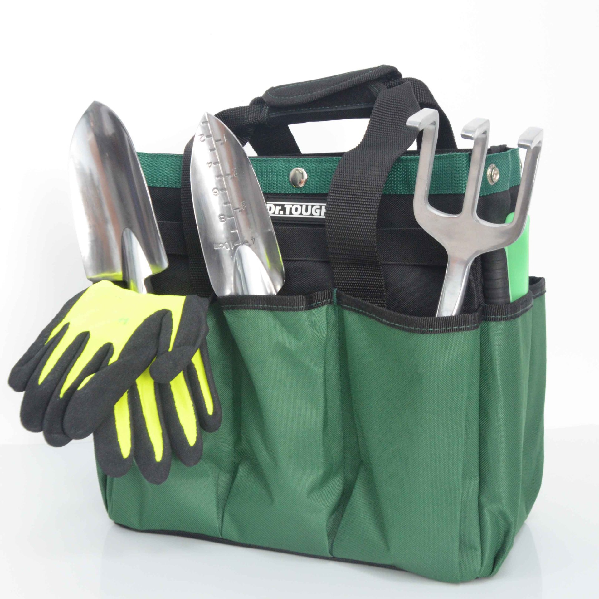 跨境园林绿化欧美多功能园艺工具包牛津布手提袋garden tool bag