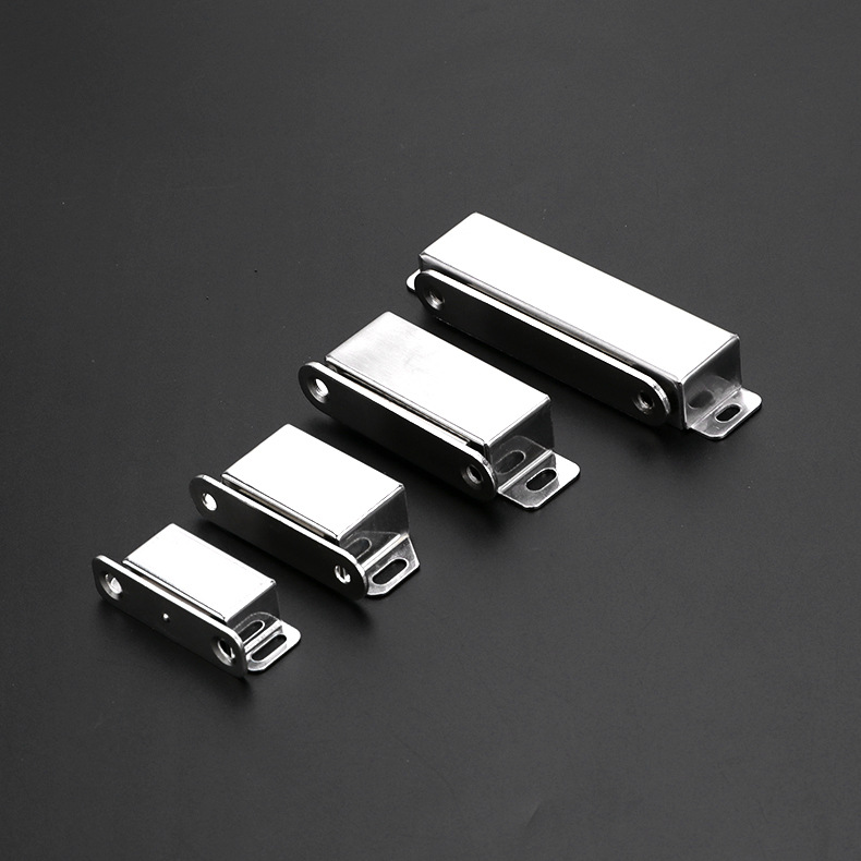 柜门反弹器按压式免拉手抽屉隐形橱柜衣柜回弹自弹按弹器开门磁吸