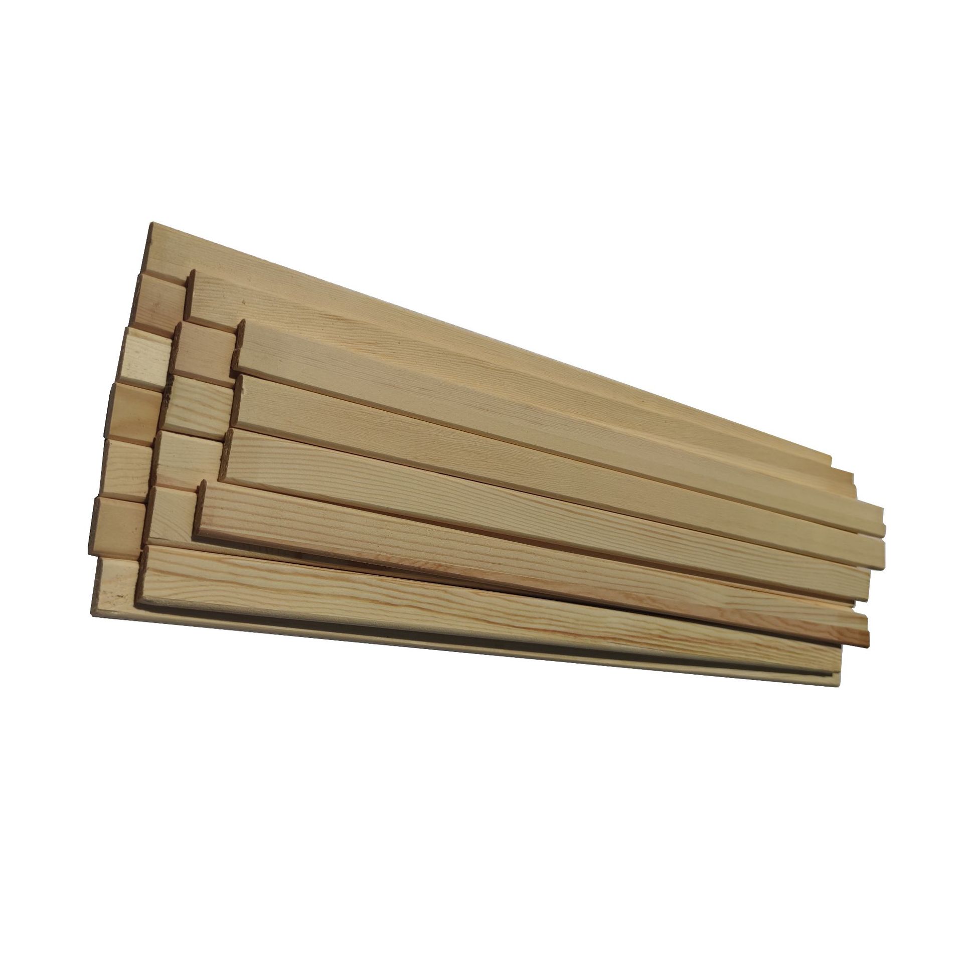 厂家批发木方条木方方条榉木小方条木质儿童手工小木条可加工定制