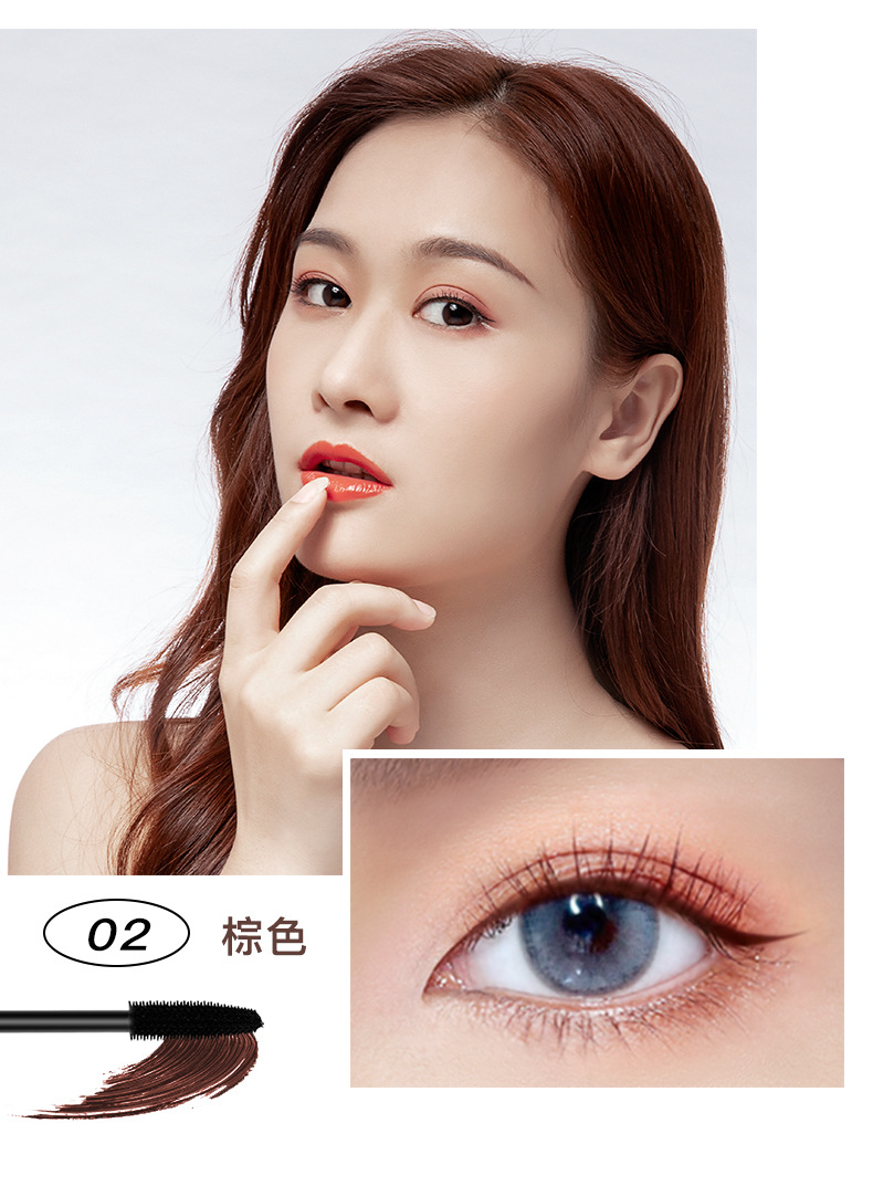 抖音同款小韩卡芙睫毛膏浓密防水纤长奥卷翘睫毛膏加密丁厂家批发