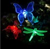 solar energy Dragonfly butterfly Bird lamp outdoors LED Garden courtyard Ground insertion decorate Landscape lamp Amazon solar energy Dragonfly butterfly Bird lamp outdoors LED Garden courtyard Ground insertion decorate Landscape lamp Amazon