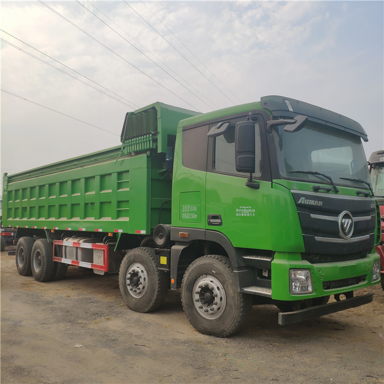 供应欧曼后八轮自卸车 欧曼前四后八自卸车 渣土自卸车 展瑞汽贸