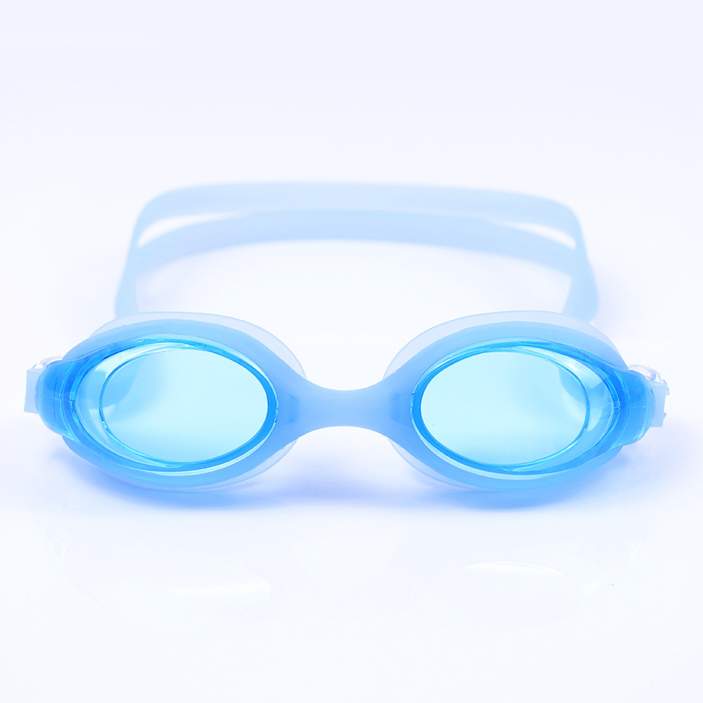 成人游泳眼镜 防水防雾大框游泳镜男女通用水下游泳装备 厂家批发