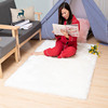 Manufactor Supplying Imitation wool carpet Mat bedroom Bedside blanket bay window pad a living room sofa Entrance mats square Solid Manufactor Supplying Imitation wool carpet Mat bedroom Bedside blanket bay window pad a living room sofa Entrance mats square Solid