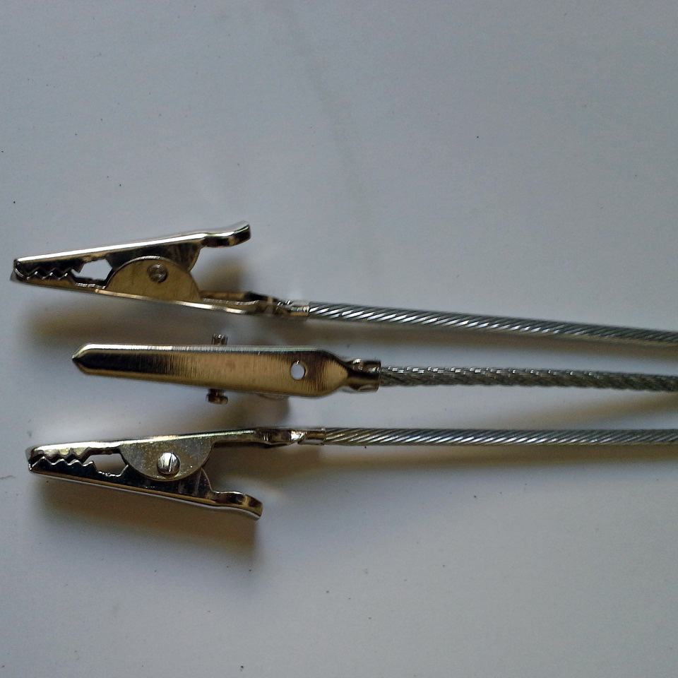 厂家供应电工夹 一字鸭嘴夹 鳄鱼夹五金夹子电瓶夹电线夹卡片卡子